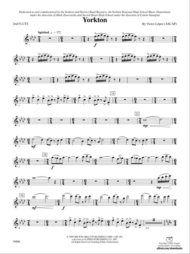 Yorkton: 2nd Flute