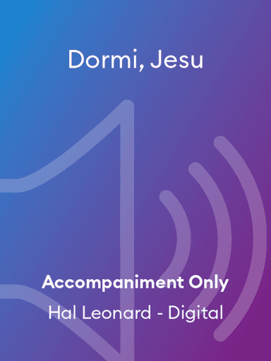 Dormi, Jesu