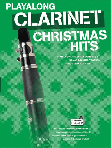 Playalong Christmas Clarinet