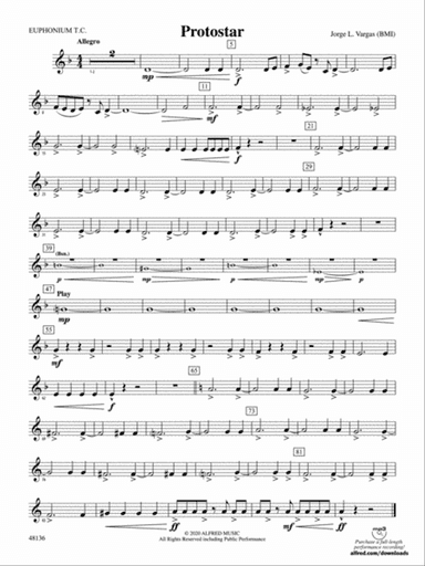 Protostar: Baritone T.C.
