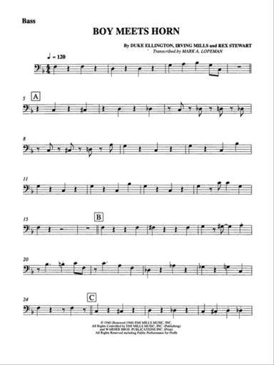 Boy Meets Horn: String Bass