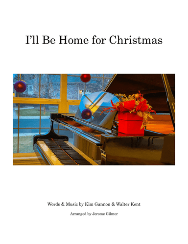 I'll Be Home For Christmas