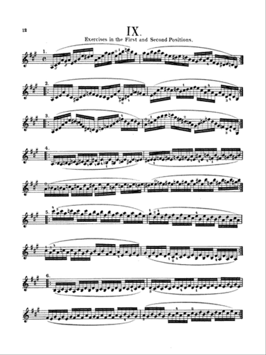 Schradieck: Complete Scale Studies