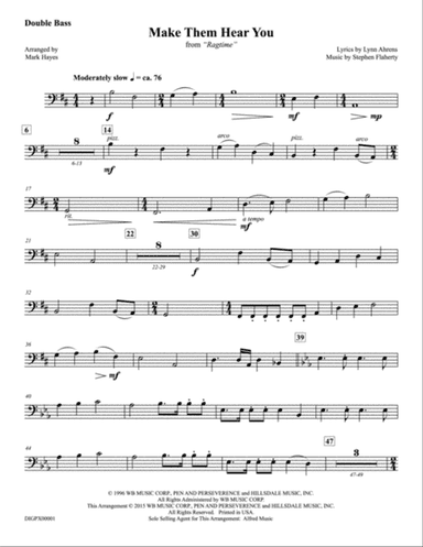 Make Them Hear You: Double Bass