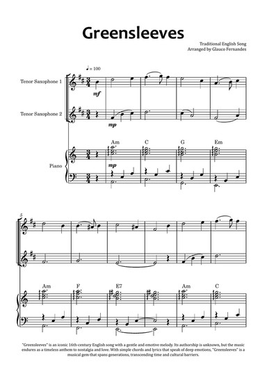 Greensleeves