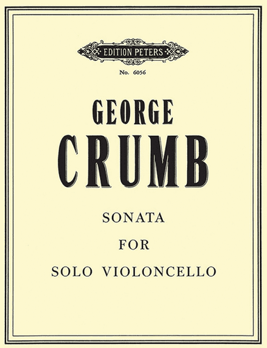Sonata For Solo Cello