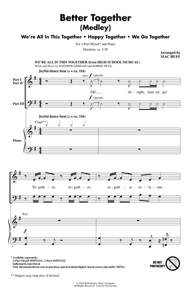 Better Together (Medley)
