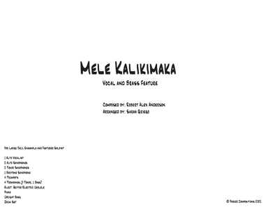 Mele Kalikimaka