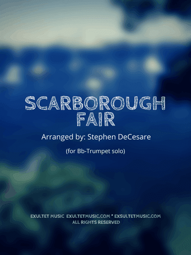 Scarborough Fair (for Bb-Trumpet solo and Piano)