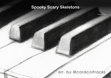 Spooky Scary Skeletons