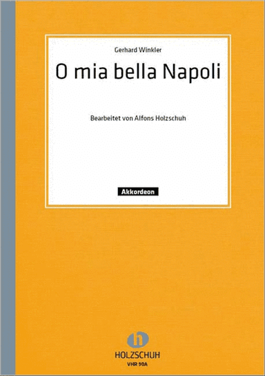 O mia bella Napoli, Tango