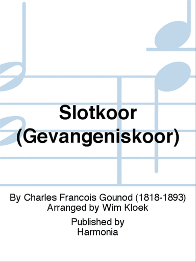 Slotkoor (Gevangeniskoor)