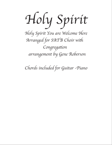 Holy Spirit