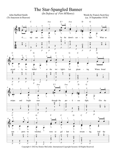 The Star Spangled Banner
