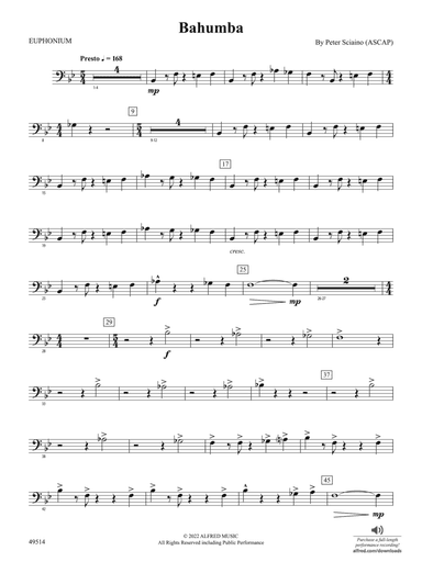 Bahumba: Baritone B.C.