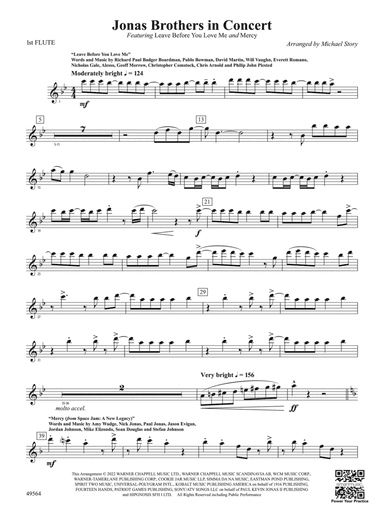 Jonas Brothers in Concert: Flute
