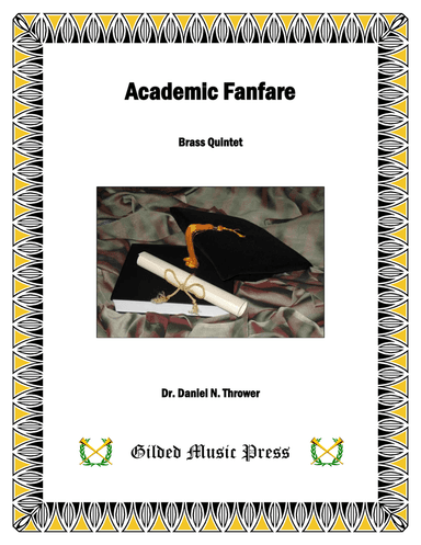 Academic Fanfare (for Brass Quintet)