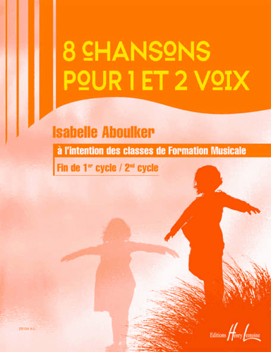 Chansons Pour 1 Et 2 Voix (8)