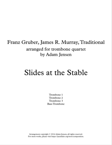 Slides at the Stable