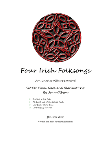 4 Irish Folksongs for Woodwind Trio