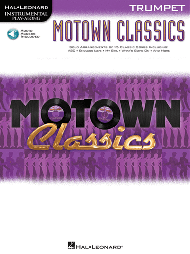 Motown Classics - Instrumental Play-Along Series