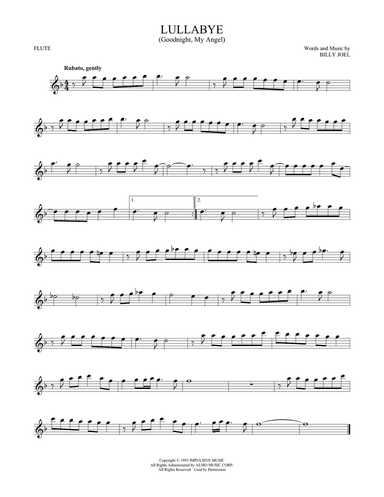 Lullabye (Goodnight, My Angel)