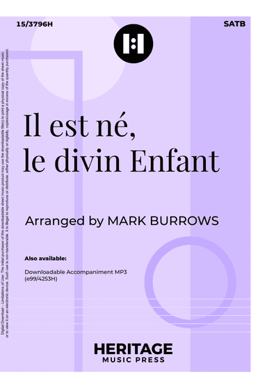 Il est né, le divin Enfant