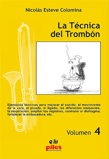 La Tecnica del Trombon Vol. 4