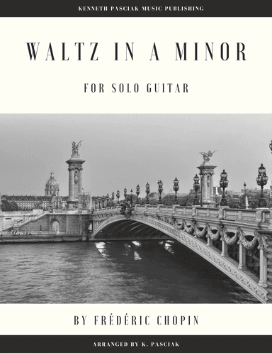 Waltz in A Minor (for Solo Guitar)