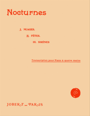 Nocturnes (3): Nuages - Fetes