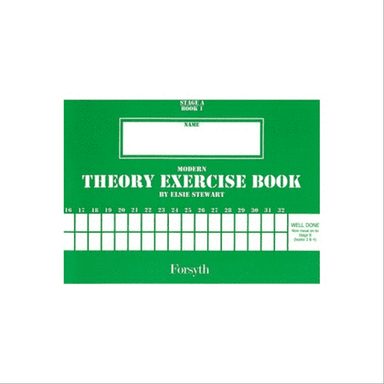 Modern Theory Exercises Book 1