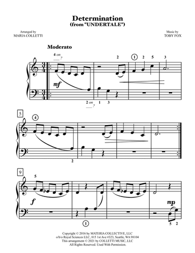 Determination (from Undertale)