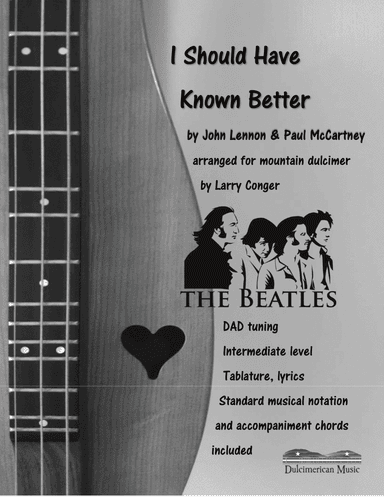 I Should Have Known Better