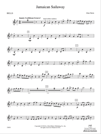 Jamaican Sailaway: Bells