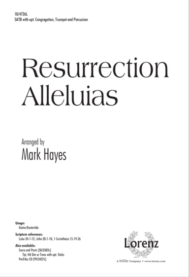 Resurrection Alleluias
