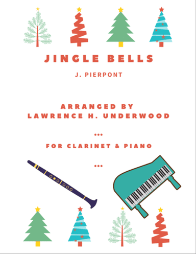 Jingle Bells for Solo Clarinet