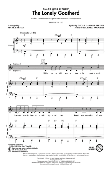 The Lonely Goatherd (from The Sound of Music)