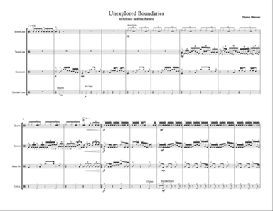 Unexplored Boundaries - Drumline Cadence