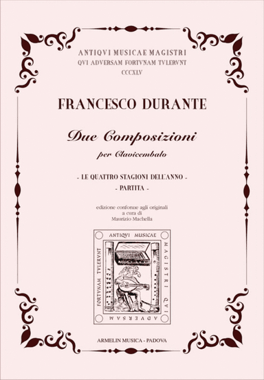 Due Composizioni per Clavicembalo