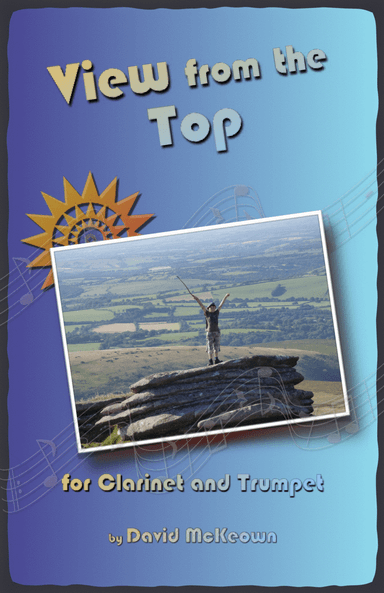 View From The Top, for Clarinet and Trumpet Duet