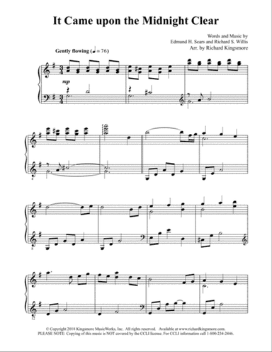 It Came Upon the Midnight Clear