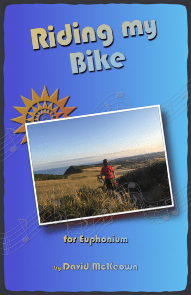 Riding My Bike for Euphonium Duet