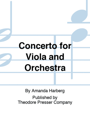 Concerto for Viola and Orchestra