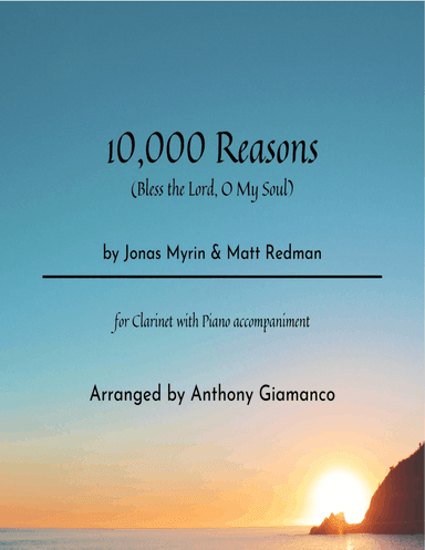 10,000 Reasons (bless The Lord)
