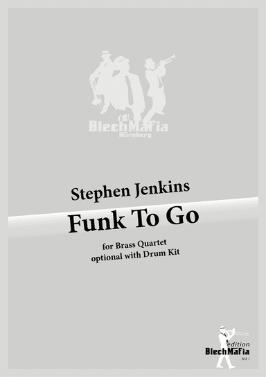 Funk To Go - for Brass Quartet