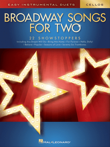 Broadway Songs for Two Cellos