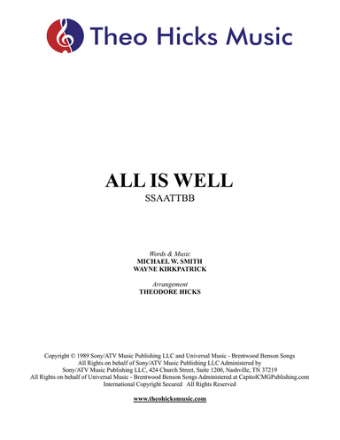 All Is Well