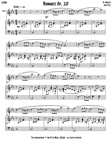Romance Op. 10