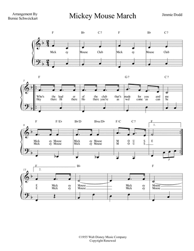 Mickey Mouse March