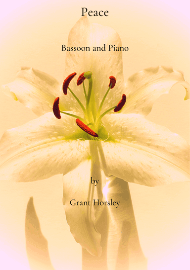 "Peace" for Bassoon and Piano